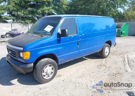 2005 Ford E-250 Commercial/Recreational from USA, damaged, VIN 1FTNE24WX5HA44548